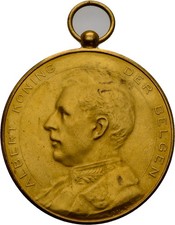 Medal Albert Belgium 51mm /