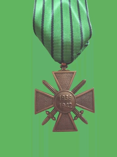 Croix guerre 1939 - de,