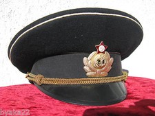  Casquette officier  marine navale Soviétique URSS USSR  T.54
