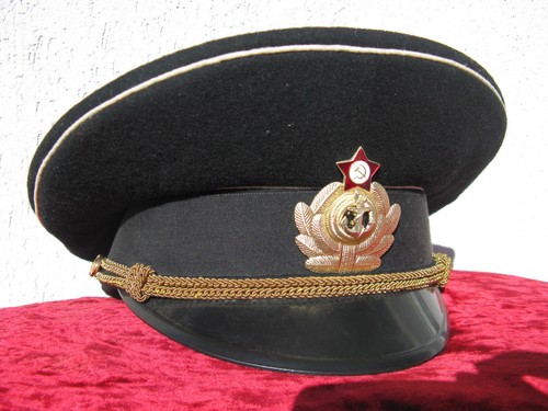 Casquette officier marine - ,