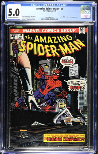 Amazing spider man 144 - #144, (1975)