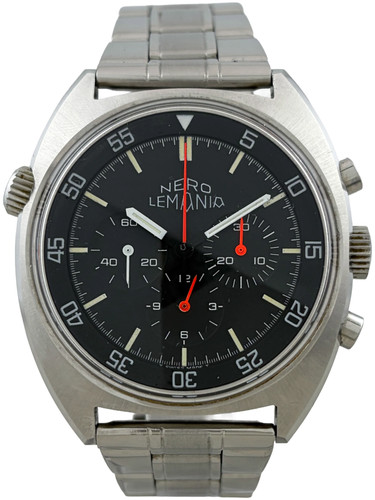 Lemania nero flieger - lemania,