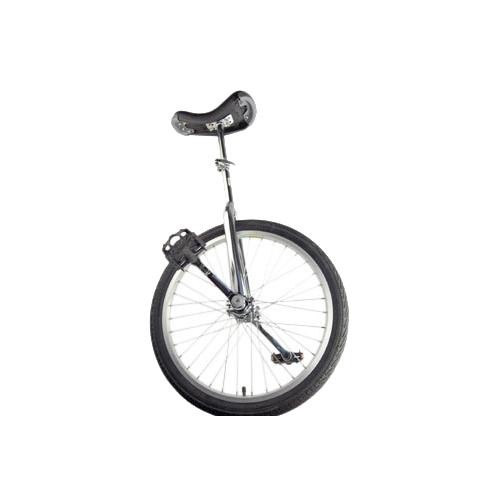 Monocycle argent selle - 20'', (selle