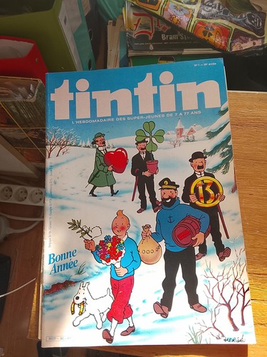 Tintin 382 avec calendrier - avec,