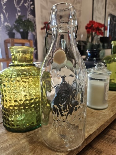 Bouteille lait verre - en,