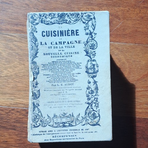 Audot la cuisinière - l., de