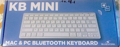Clavier bluetooth mini pour - clavier, kb