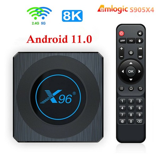 X96 s905x4 android 0 - x96,