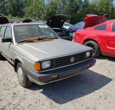 Volkswagen Fox : 1987, 1988, 1989, 1990, Black Grille With Emblem