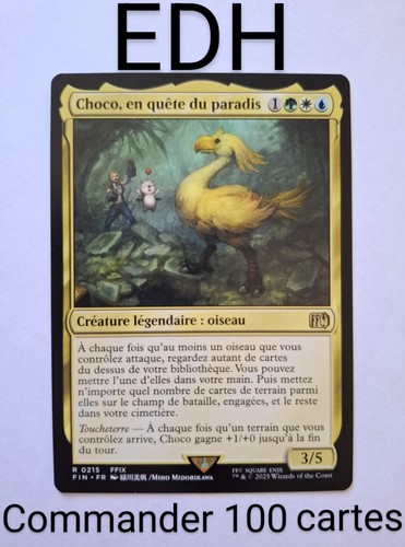 Mtg commander deck oiseau - commander,