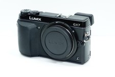 Panasonic Lumix DMC-GX7 Noir