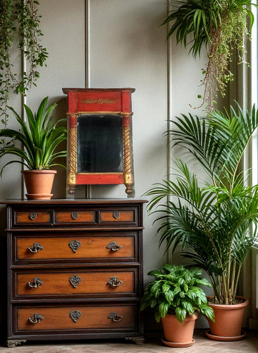 Miroir epoque restauration - epoque,