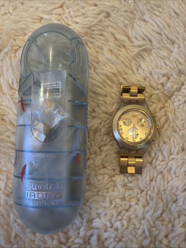 Swatch irony diaphane gold - irony,