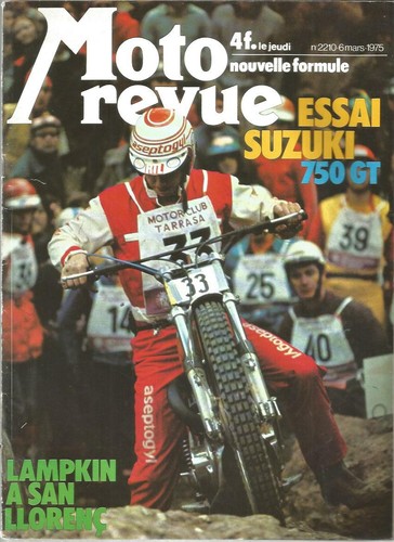 Moto revue 2210 - n°2210, suz