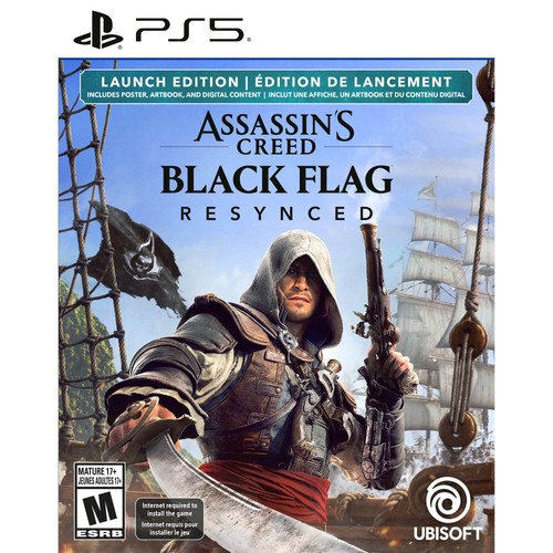 Ubisoft assassin creed - ubisoft, black
