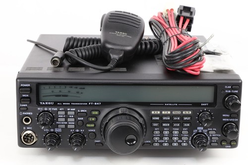 Yaesu 847 japan model - japan,