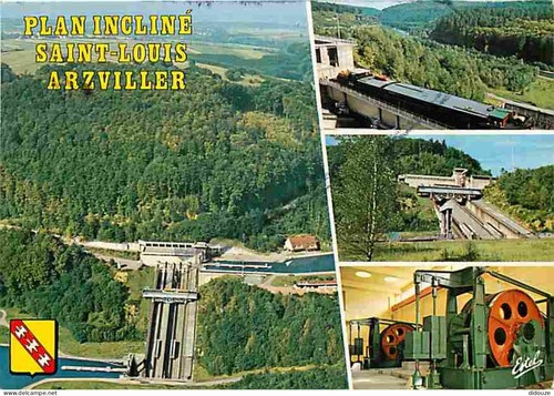 Carte postale saint - carte,