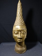 Grande sculpture statue en