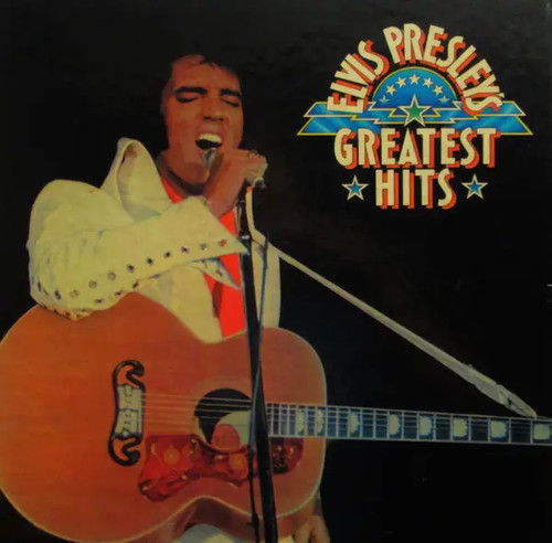 2xlp elvis presley - elvis,