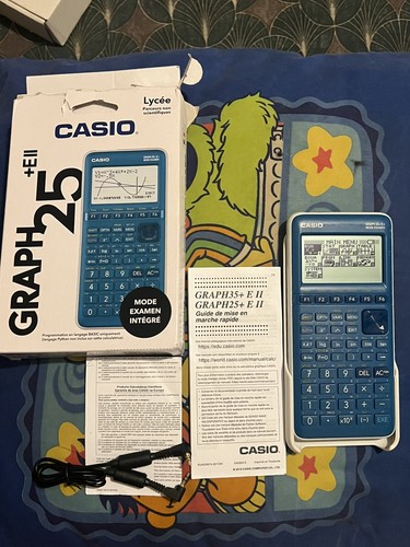 Casio graph ii - graph, 25+e