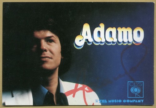 Salvatore adamo chanteur - adamo,