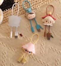Original Pucky Home Time Series Cable Blind Box Confirmed for iPhone Android HOT