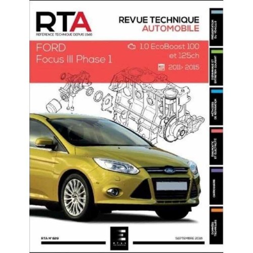 Revue technique ford - revue,