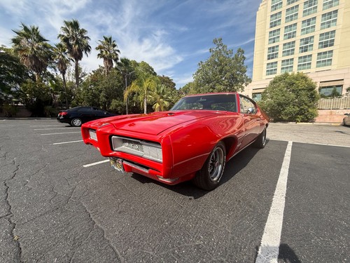 1968 pontiac gto - 1968,
