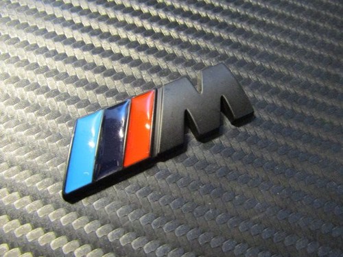 Bmw sport metal round - sport,
