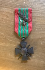 MEDAILLE CROIX DE GUERRE 1939
