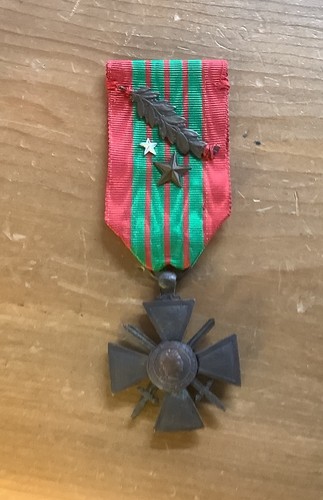 Medaille croix guerre - croix, de