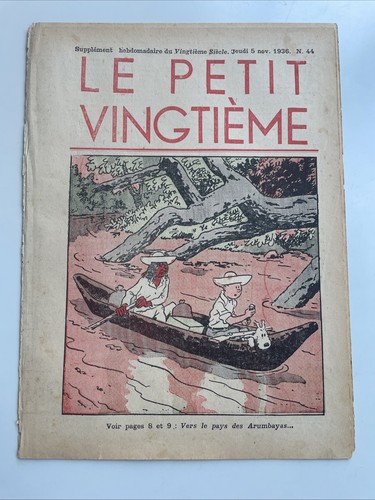 Petit vingtième tintin - le,