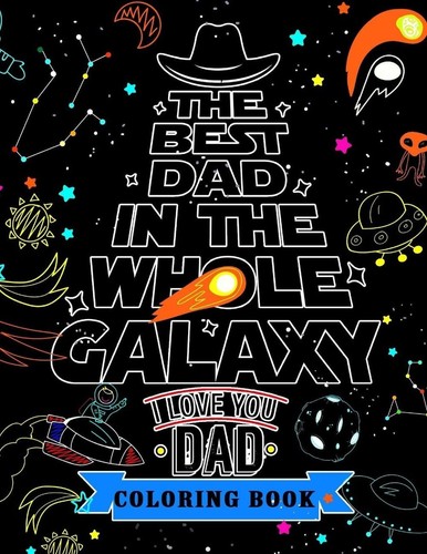 Love you dad coloring book - i,