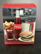 Vintage US Coca-Cola Diner Towel Dispenser - Retro Ambience