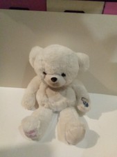 peluche ours blanc 