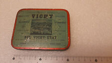 Boîte vide en métal sel Vichy Etat ancienne