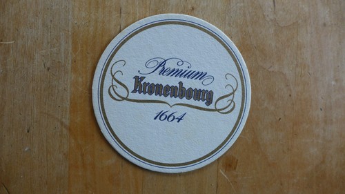 Beer mat france kronenbourg - mat,