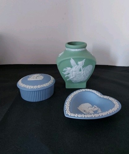 Wedgwood coupelle boîte vase - wedgwood,