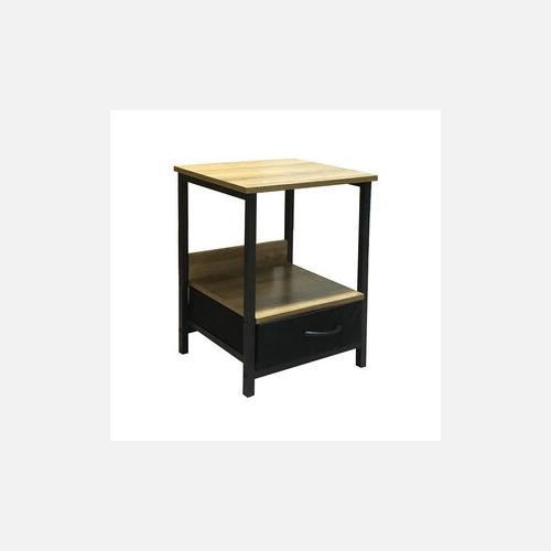 Table chevet industrielle - table,