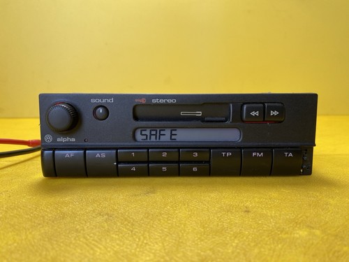 Car radio cassette - radio,