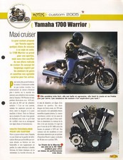 Fiche Moto : YAMAHA XV 1700