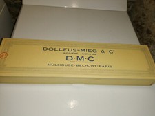 Ancienne boite coton à broder