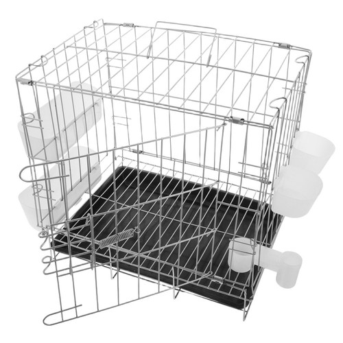 Cages élevage oiseaux en - cages, d'élevage