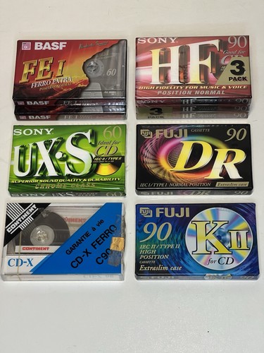 Lot cassettes audio - de,