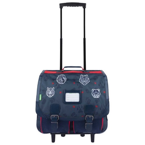 Tann cartable à roulettes - -,