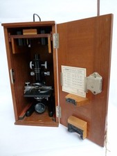 Ernst Leitz Wetzlar Microscope (13201)