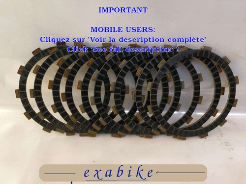 Disques garnis embrayage - disques, d'embrayage