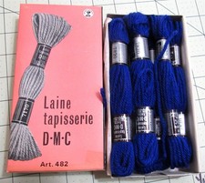 8 Skeins Laine Tapisserie DMC