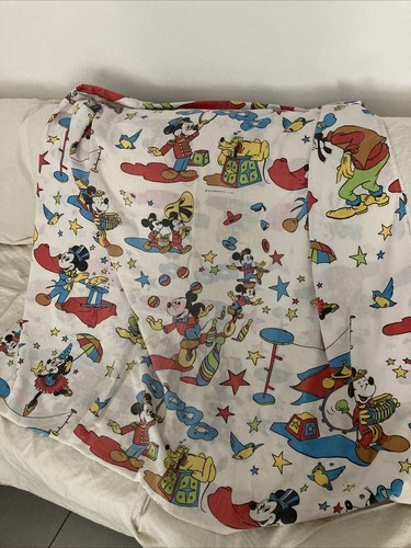 Drap housse mickey minnie - drap,