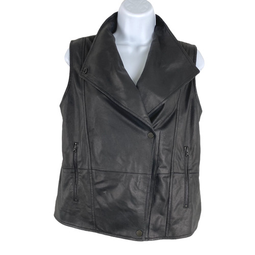 Vince moto vest jacket women - moto,